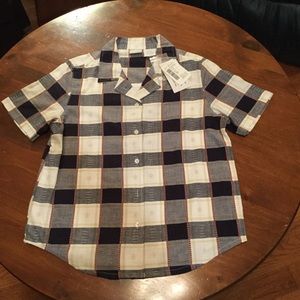 Blair Nvy/White 2 in 1 Top